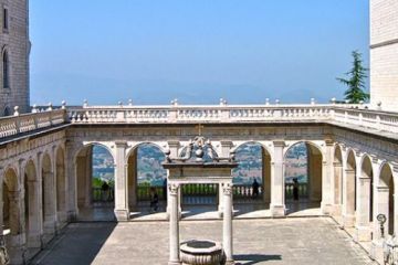 Abbazzia Montecassino - Vista interna